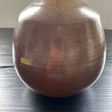 Large 70's sandstone lamp