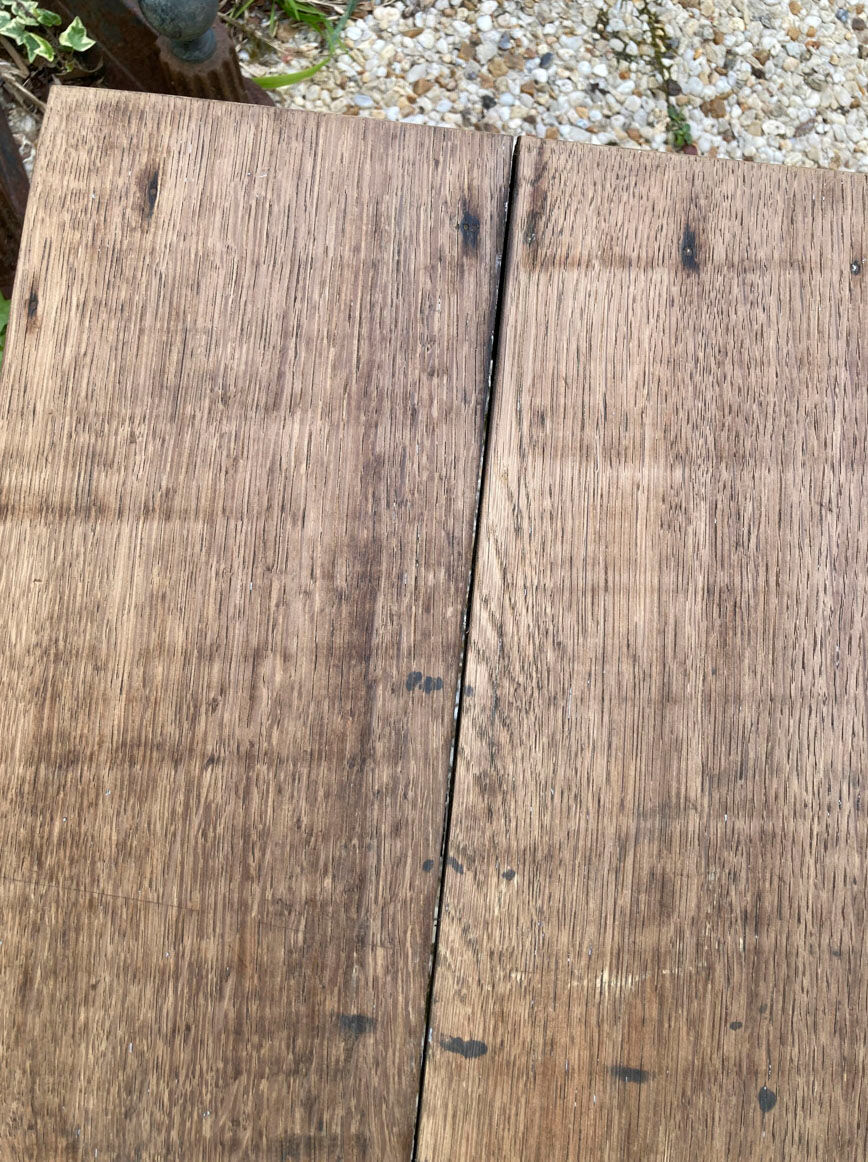 Small vintage farmhouse coffee table