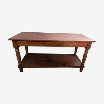 Fruit cloth table 19th -1m70