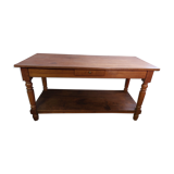 Fruit cloth table 19th -1m70