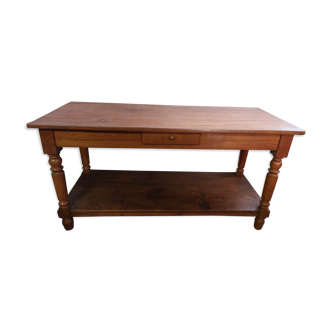 Table de drapier en fruitier 19ème -1m70