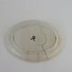 Antique oval ceramic plate by Richard, decorations, Italy, 19th century.