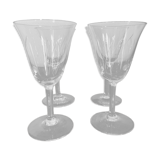 Verres à vin vintage 1960
