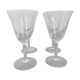 Verres à vin vintage 1960