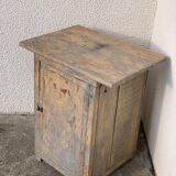 Parisian workshop buffet with patina 1940