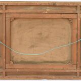 Oil on canvas Animated landscape