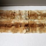 Vintage goat skin 140x70cm