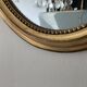 Vintage mirror in gilded wood 70s