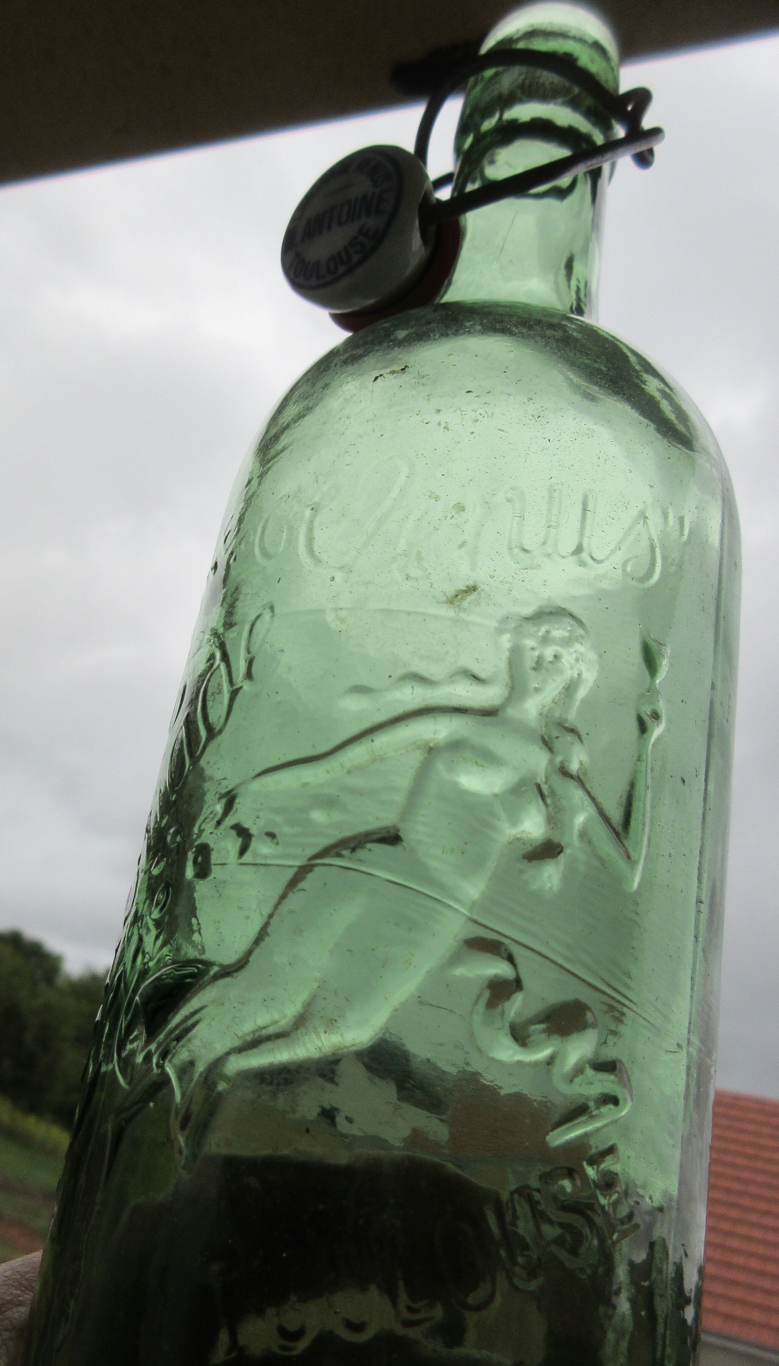 Ancient bottle Venus Toulouse