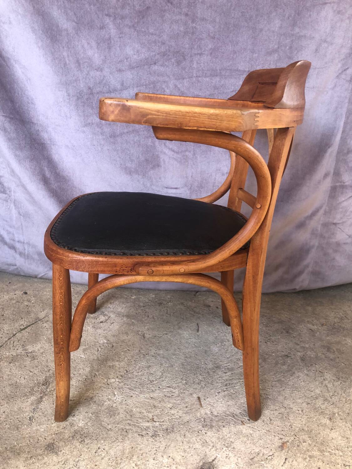 Beech office chair