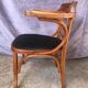 Beech office chair