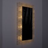 Acrylic luminous mirror 1970