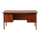 Danish desk from the 1960s by Erik Brouer – solid teak