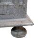Original Painted Food Cabinet Grey Colour, Spanish Origin From 1720s
