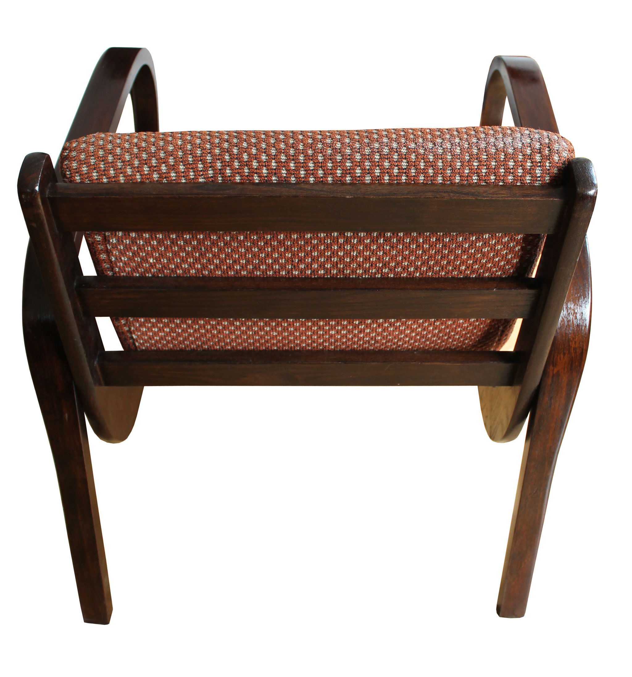 Pair of 1950's armchairs by Kropacek and Kozelka for Interier Praha