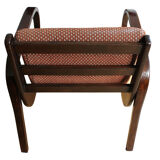 Pair of 1950's armchairs by Kropacek and Kozelka for Interier Praha