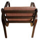 Pair of 1950's armchairs by Kropacek and Kozelka for Interier Praha