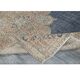 Vintage Handmade Wool Large Area Rug, One of a kind Turkish Carpet