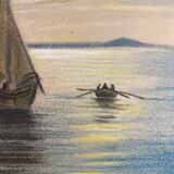 Pastel Marine Vintage