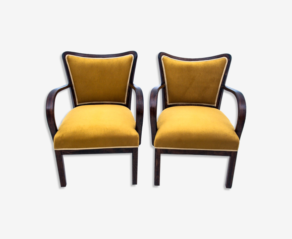 Fauteuils, Pologne, années 1940