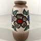 West-Germany pottery vase flowers floor vase 1960’s