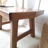 Brutalist coffee table