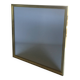Grand miroir en laiton dans le style de Maison Jansen, années 1960.