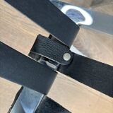 "Barcelona" chair and ottoman by Mies van der Rohe