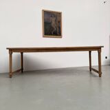 Table de ferme en hêtre XL
