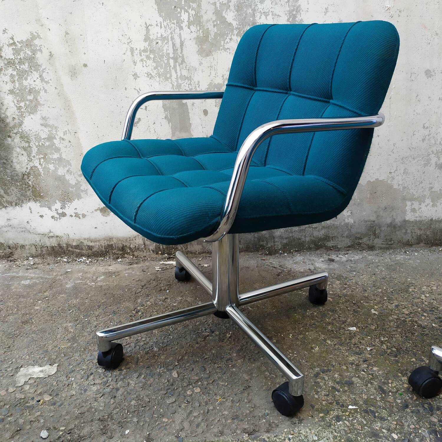 Fauteuils bureau Airborne vintage