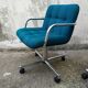 Fauteuils bureau Airborne vintage