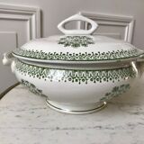 Terre de Fer St Amand tureen early twentieth century