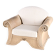Rattan armchair by Betty Cobonpue