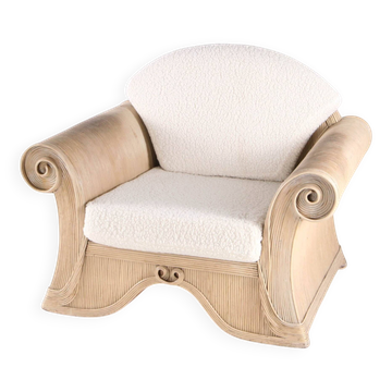 Fauteuil en rotin de Betty Cobonpue 