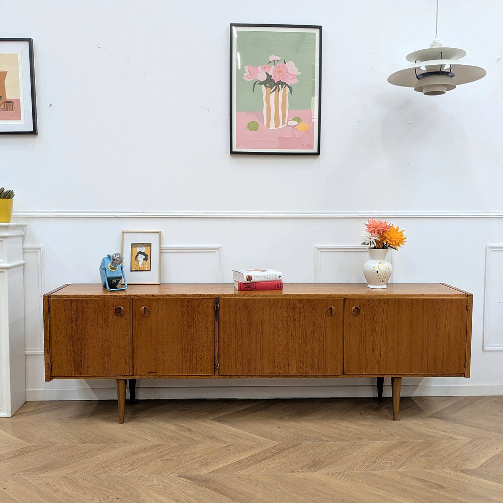 Enfilade mid-century