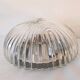 Glass ceiling lamp 60s