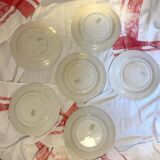 Old plates from the Moulin des Loups