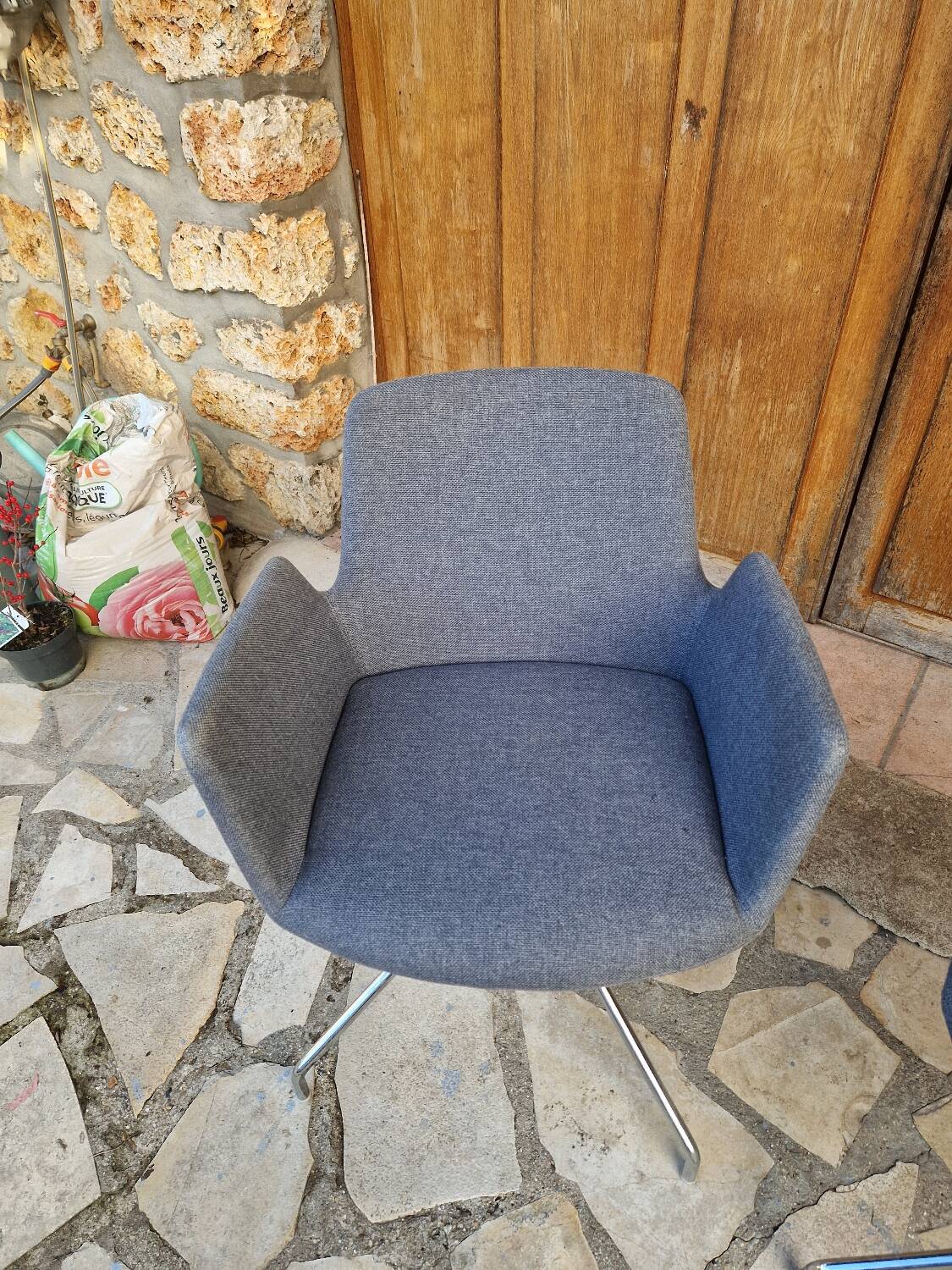 Fauteuil scandinave altea inclass