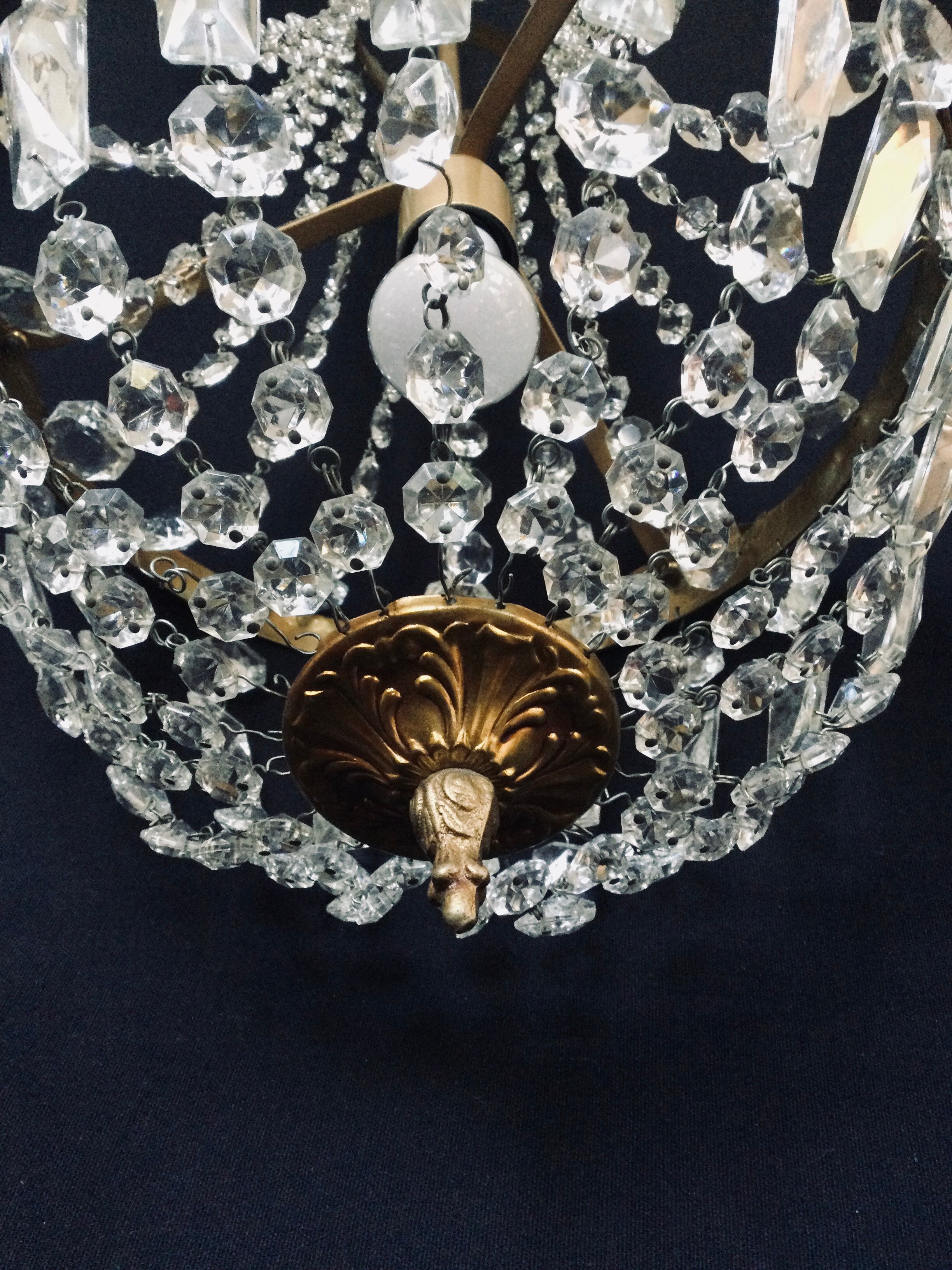 Lustre montgolfière