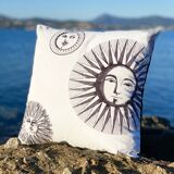 Set of 4 Pietro Fornasetti vintage cushion covers
