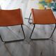 Duo vintage stools ikea kristian pallar design e. lilja lowenhielm