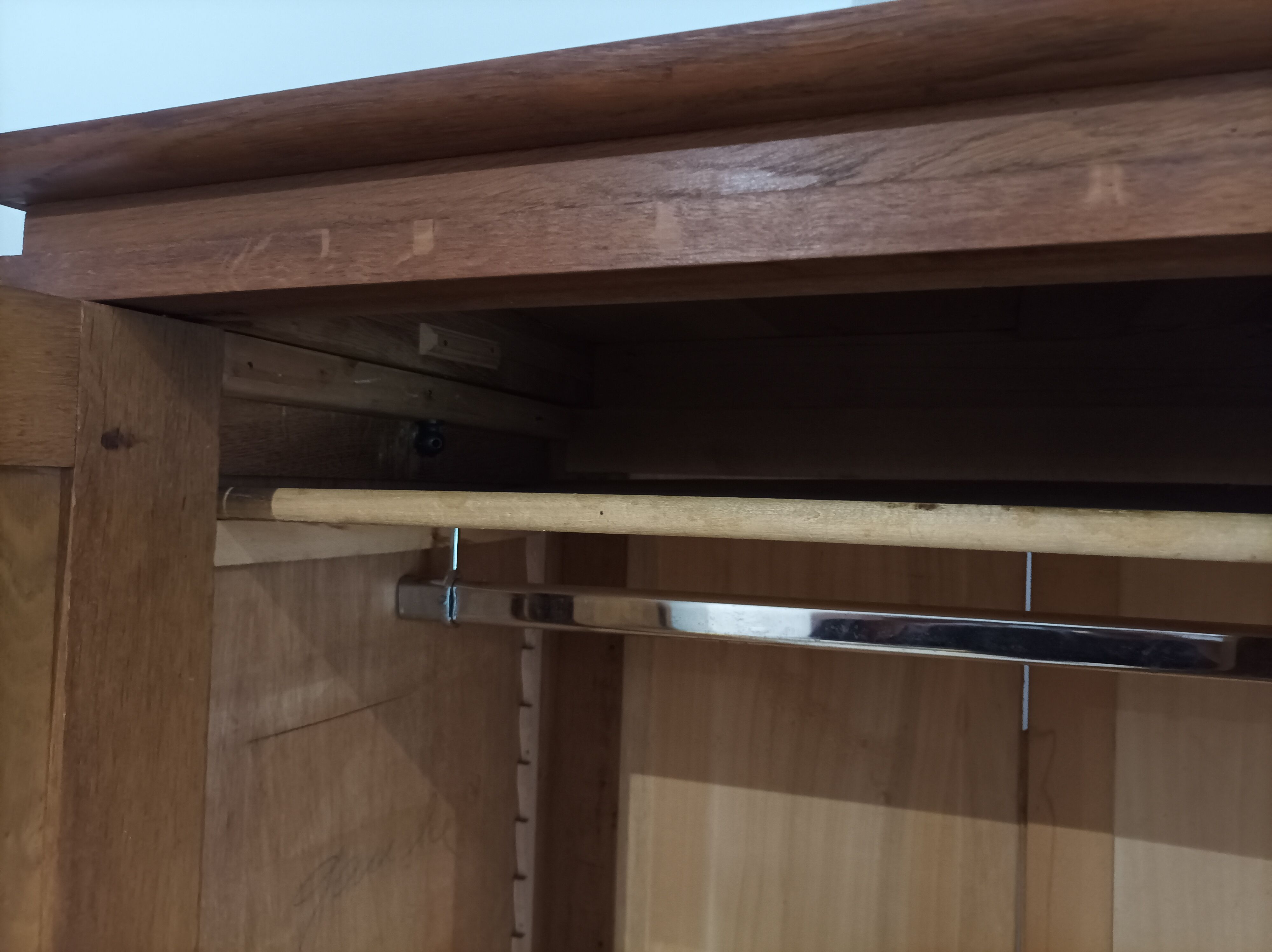 Vintage oak cabinet
