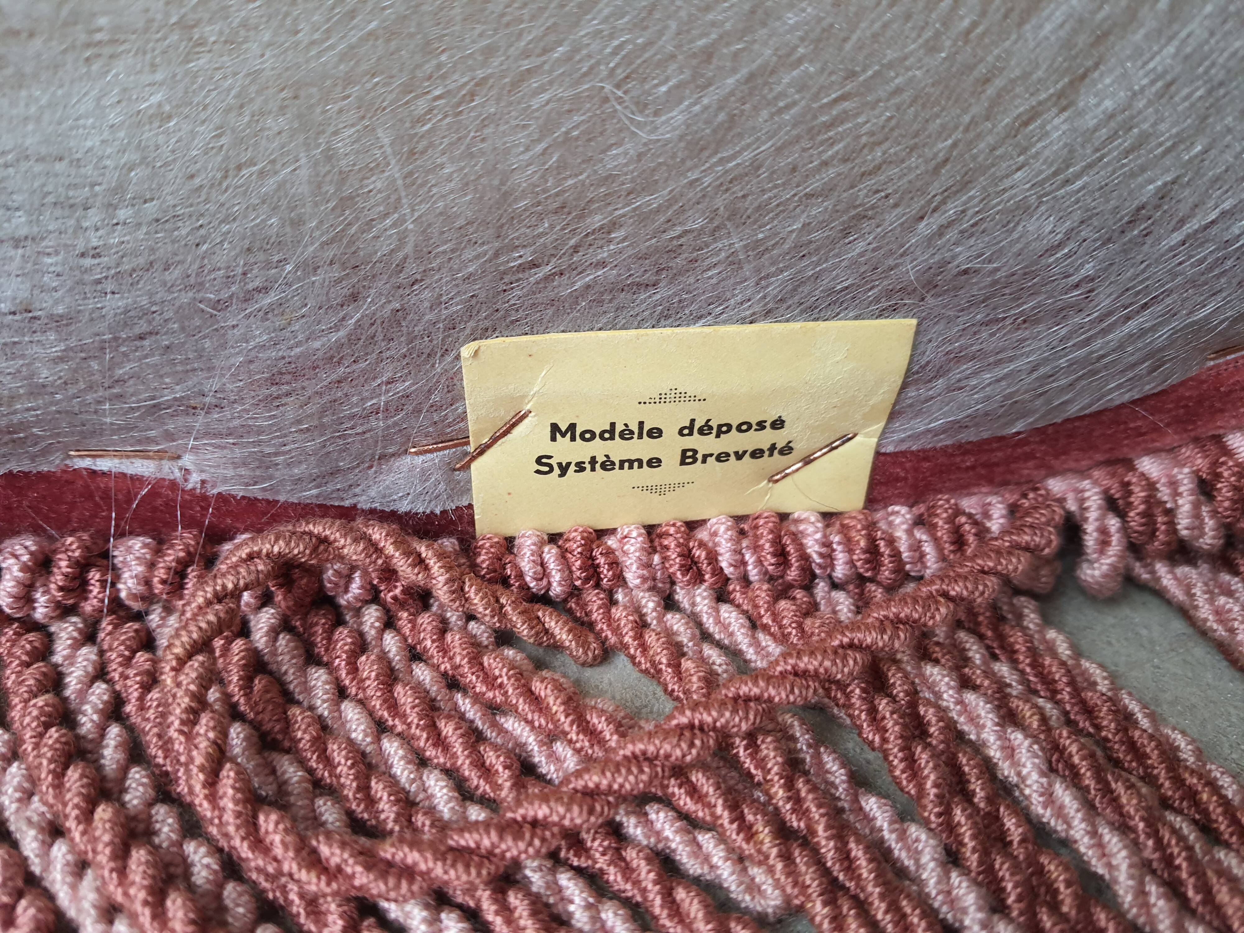 Vintage toad armchair