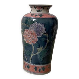 Asian vase