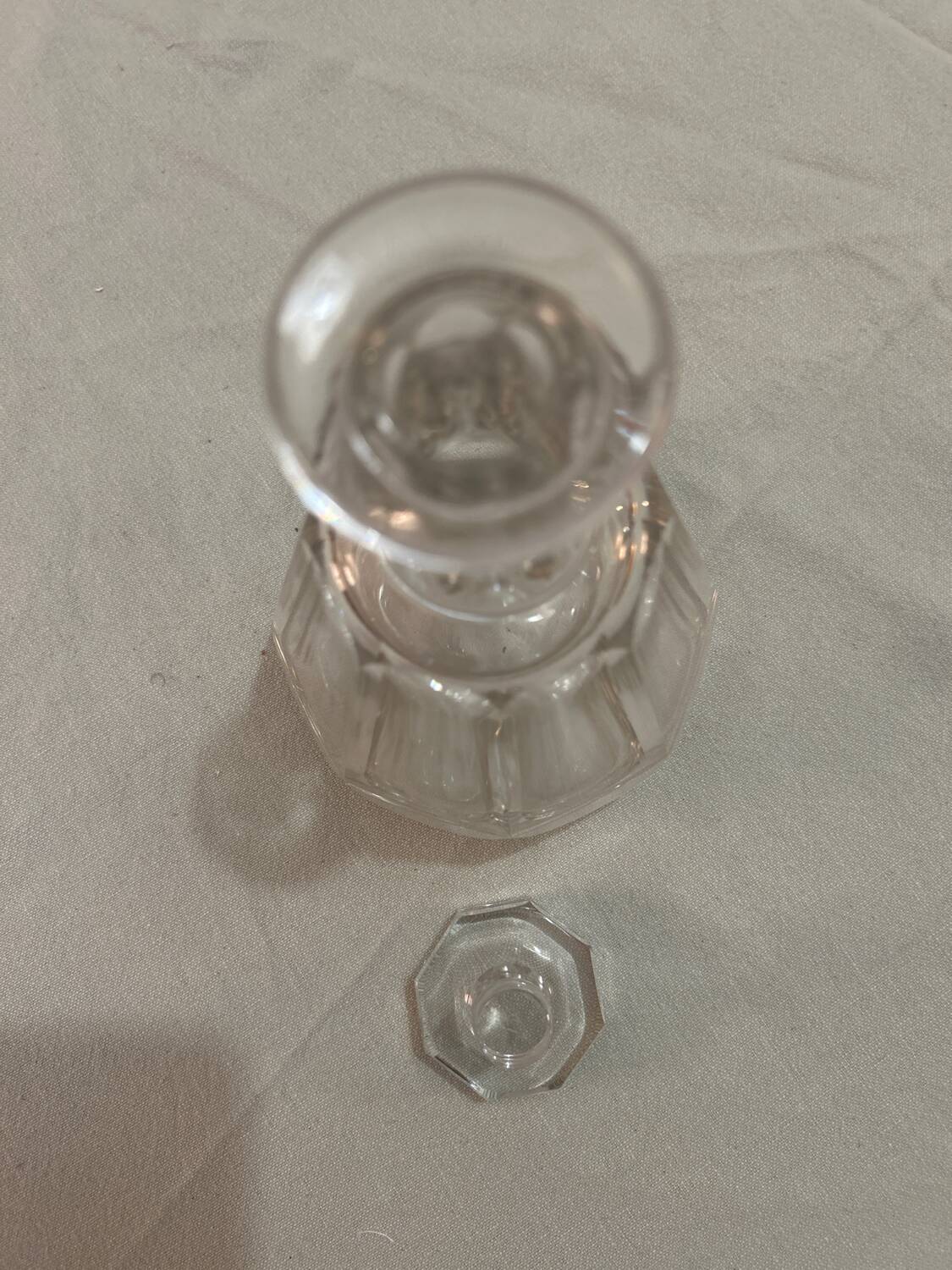 Baccarat crystal decanter