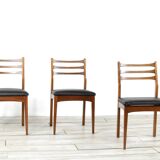 Set Of 4 Midcentury 'Meredew' Teak Chairs