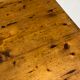 English antique pine dining table
