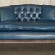 Canapé Chesterfield Regency William IV restauré circa 1830