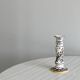 Desvres earthenware candle holder