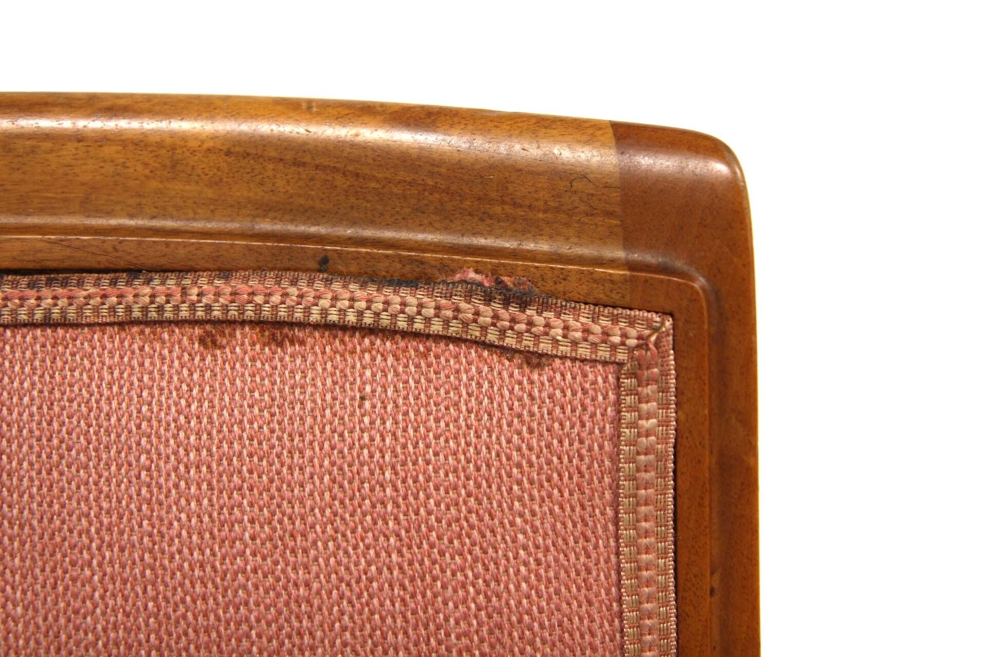 Set of 4 chairs "Facett 4-132", Bertil Fridhagen, Bodafors, Sweden, 197